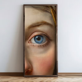 Wallity Cuadro Decorativo HUM118 Multicolor